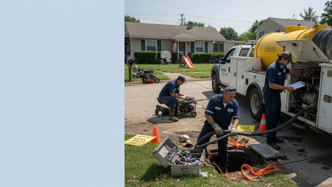 Septic Tank Pumping in Farmington, UT near me